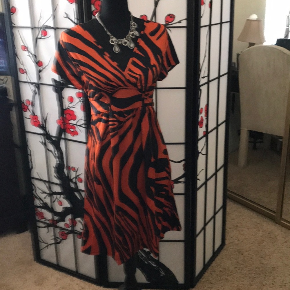 She’s Cool Printed Dress